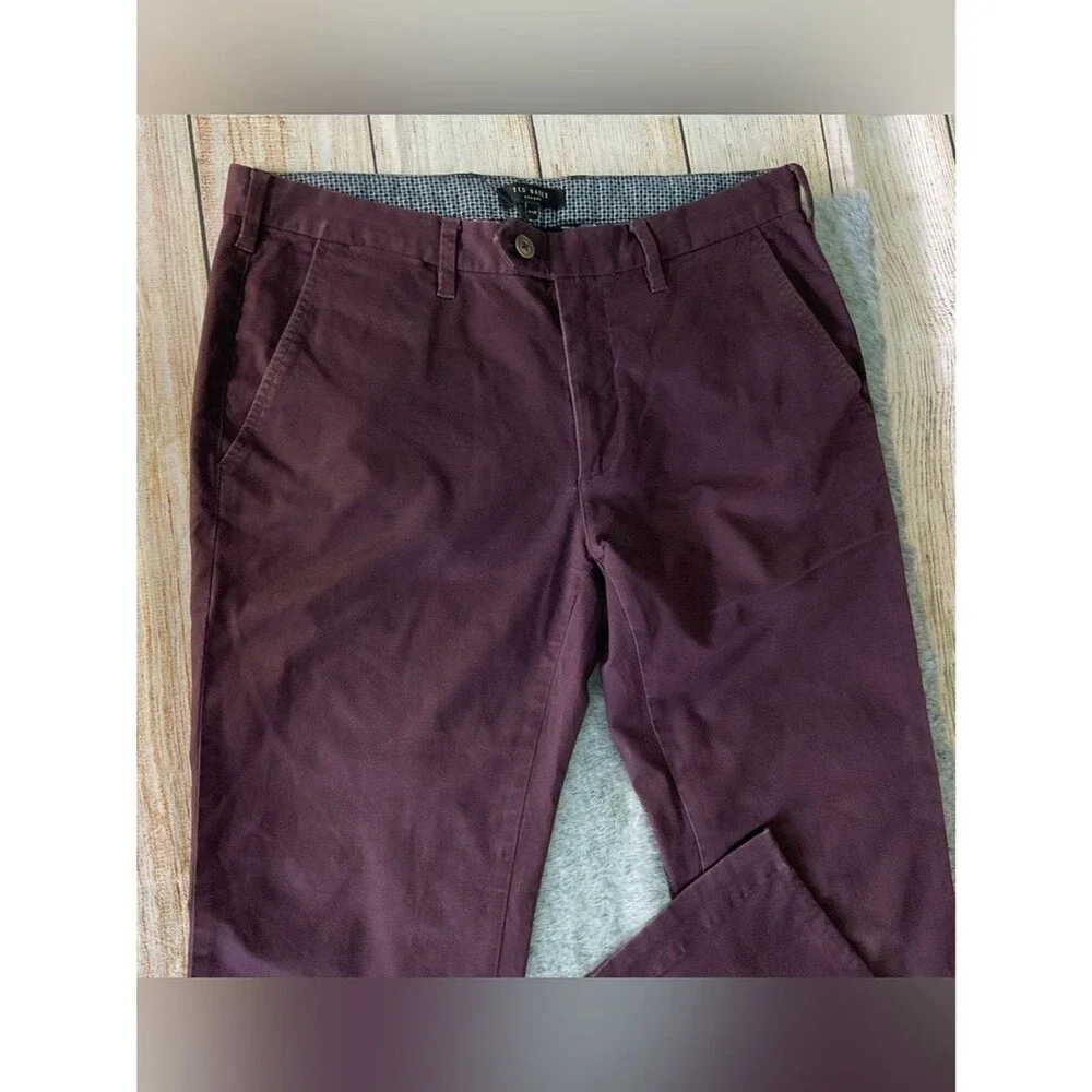 Ted Baker London Seenchi Slim Fit Chinos Size 32R